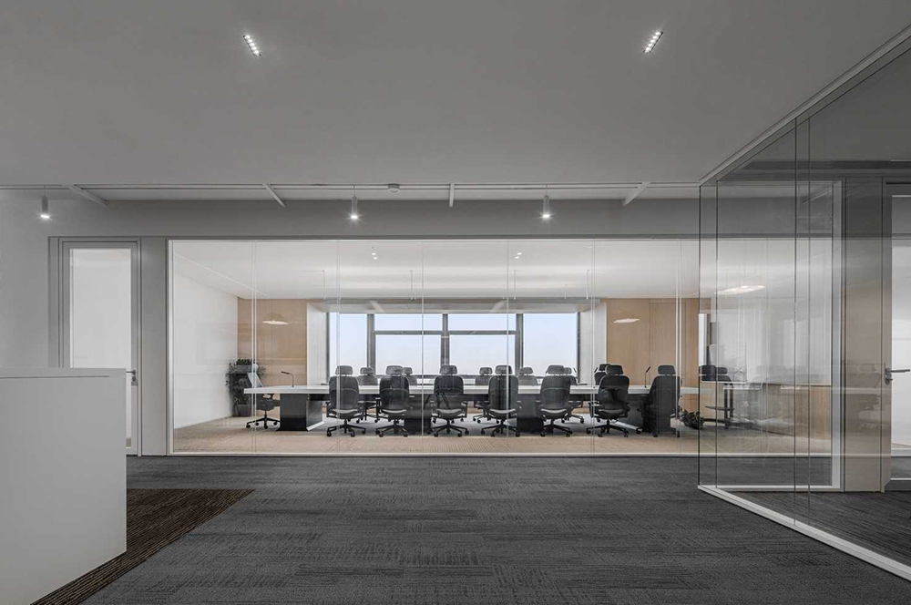 辦公會議室裝修效果圖