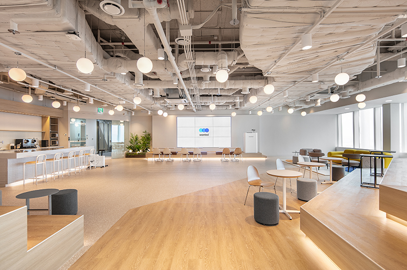 交流區裝修效果圖