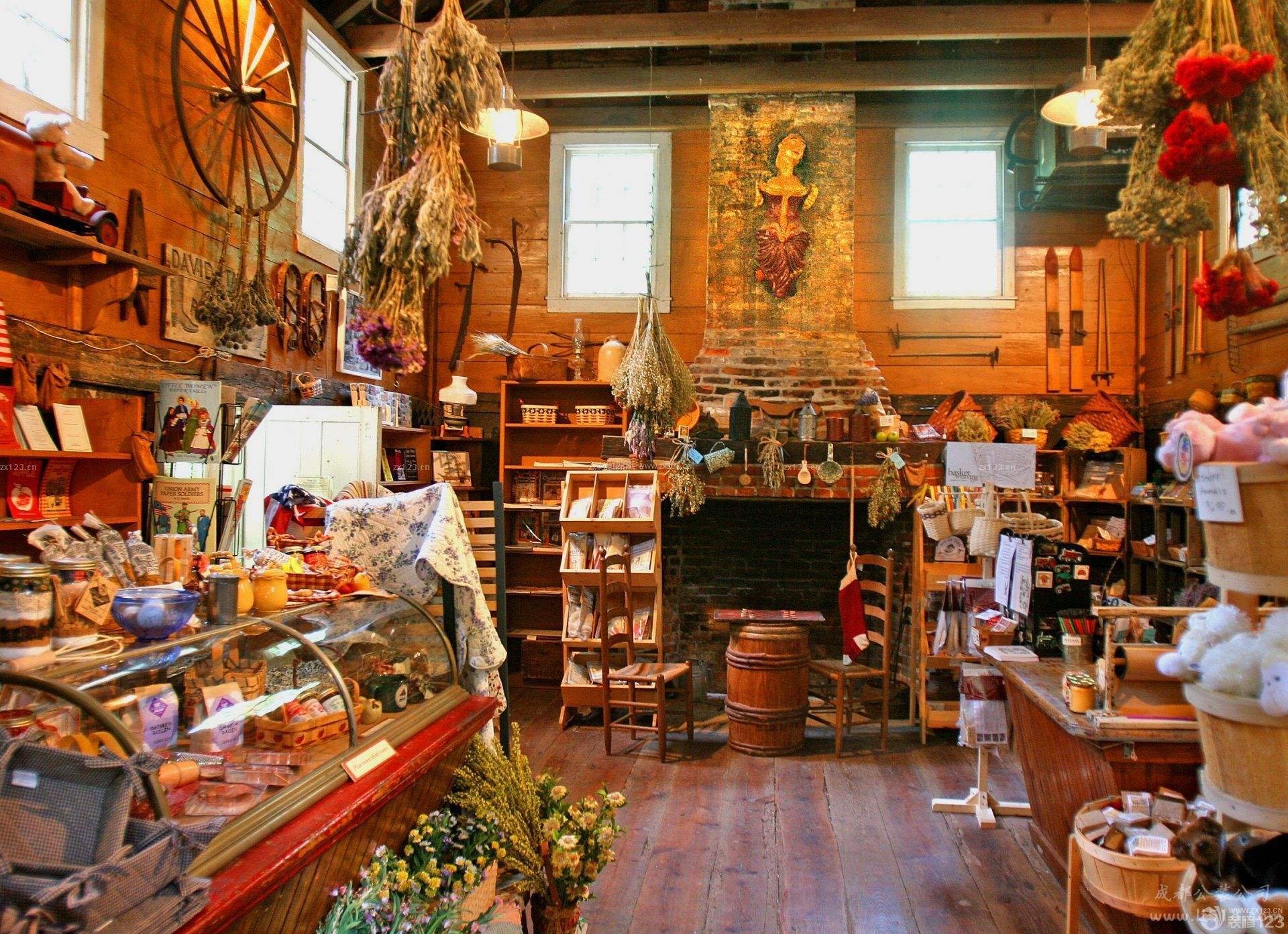 精品飾品店的裝修流程，飾品店裝修效果