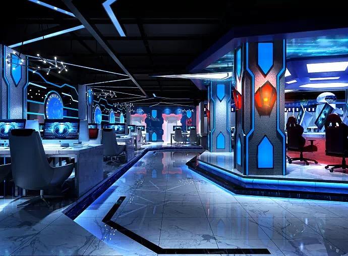 如何提升網咖裝修檔次？網咖設計效果圖