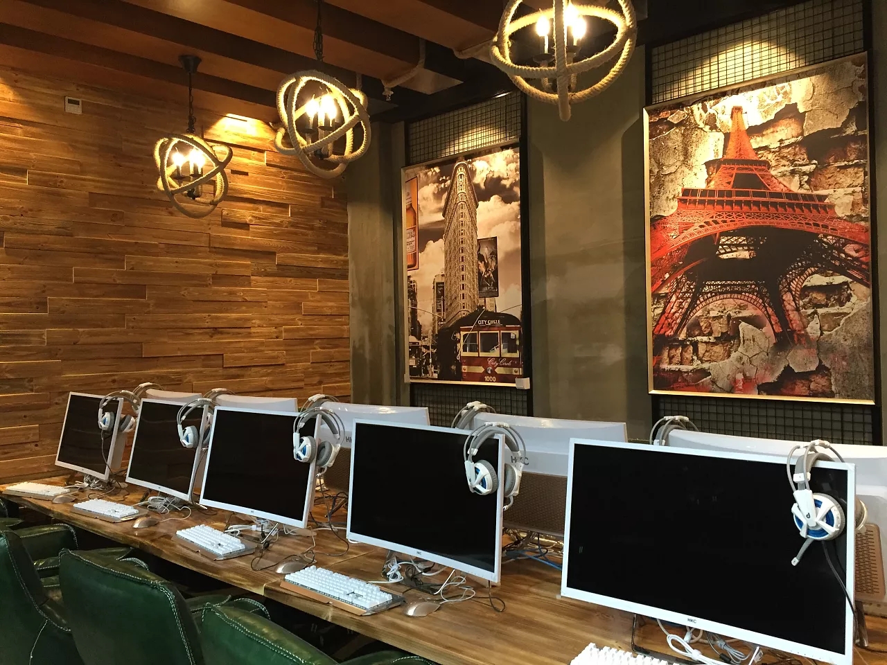 網咖裝修時這些設計及施工因素不能忽視