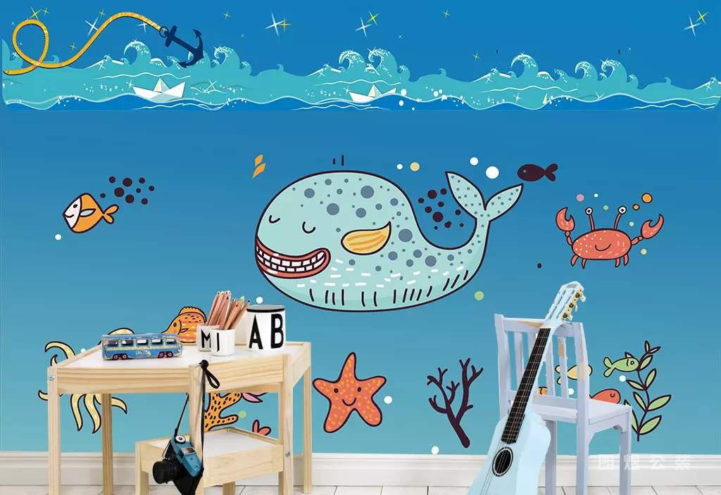 四種中高檔幼兒園裝修主題設(shè)計風格