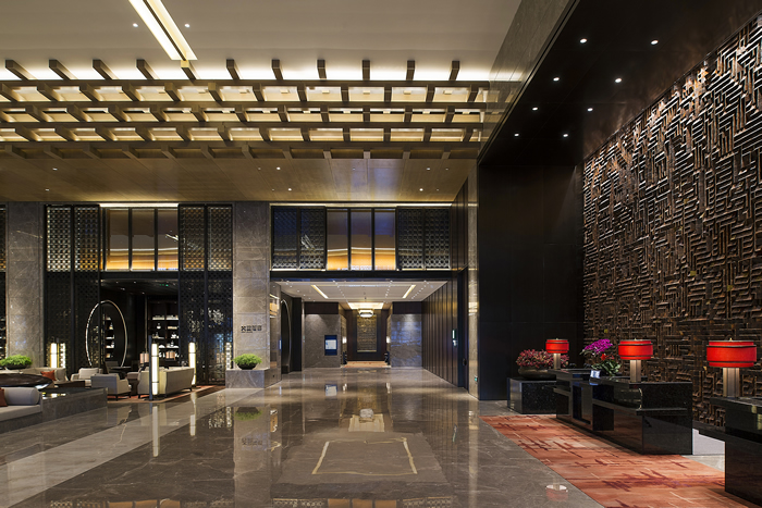 高端傳統(tǒng)商務酒店裝修案例