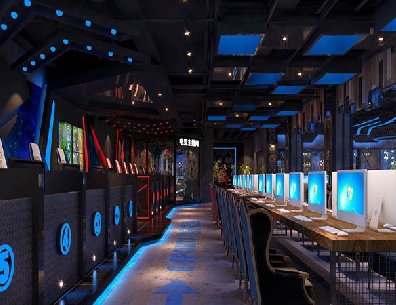 網咖裝修設計的新趨勢