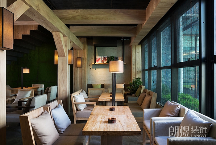 萬科魅力之城餐飲店鋪裝修效果圖