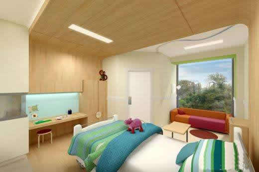 優秀的國外兒童醫院設計