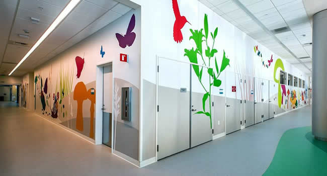 優秀的國外兒童醫院設計