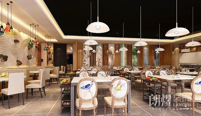 現代飯店裝修風格圖片