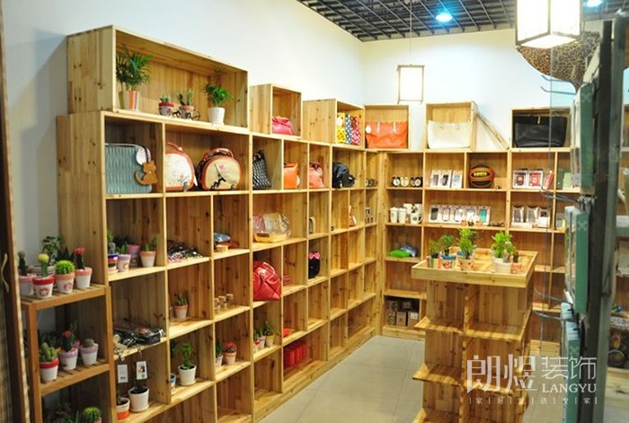 格子鋪裝修圖片2