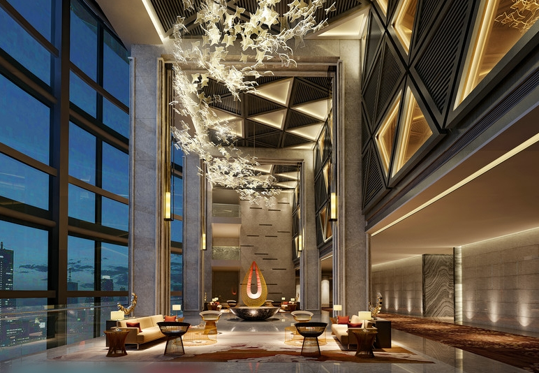 酒店大堂設(shè)計(jì)