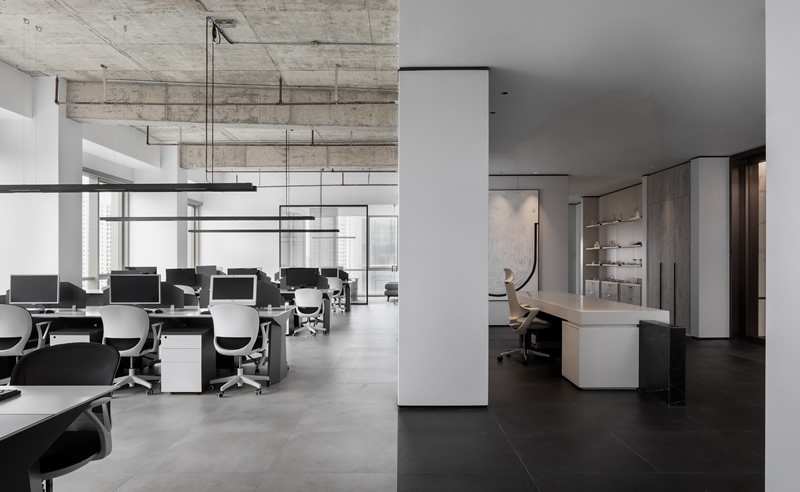 辦公室設計色彩搭配