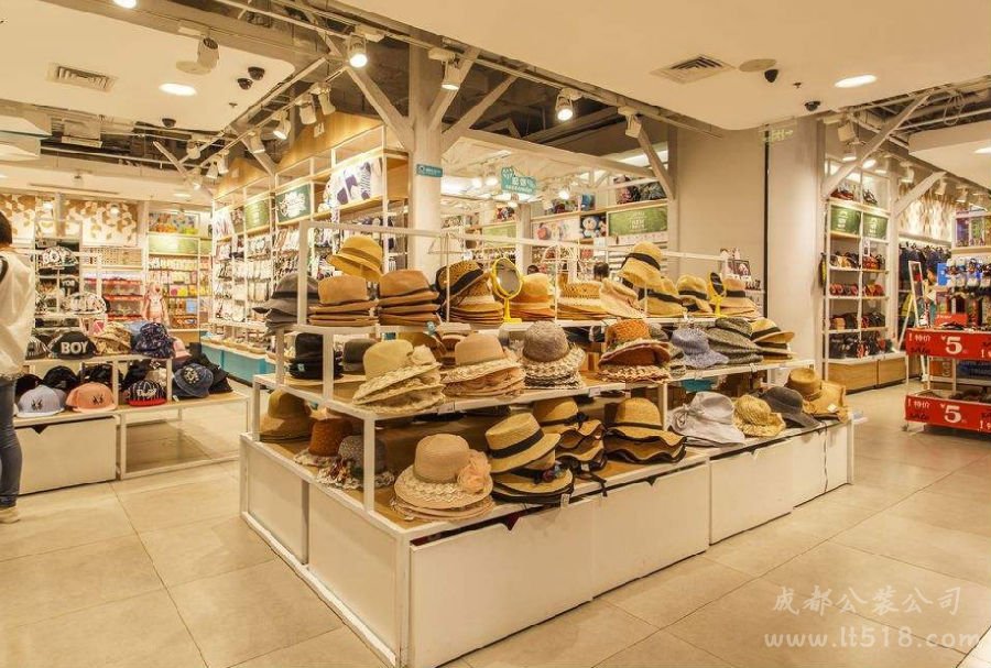 精品飾品店的裝修流程,飾品店裝修效果圖精選