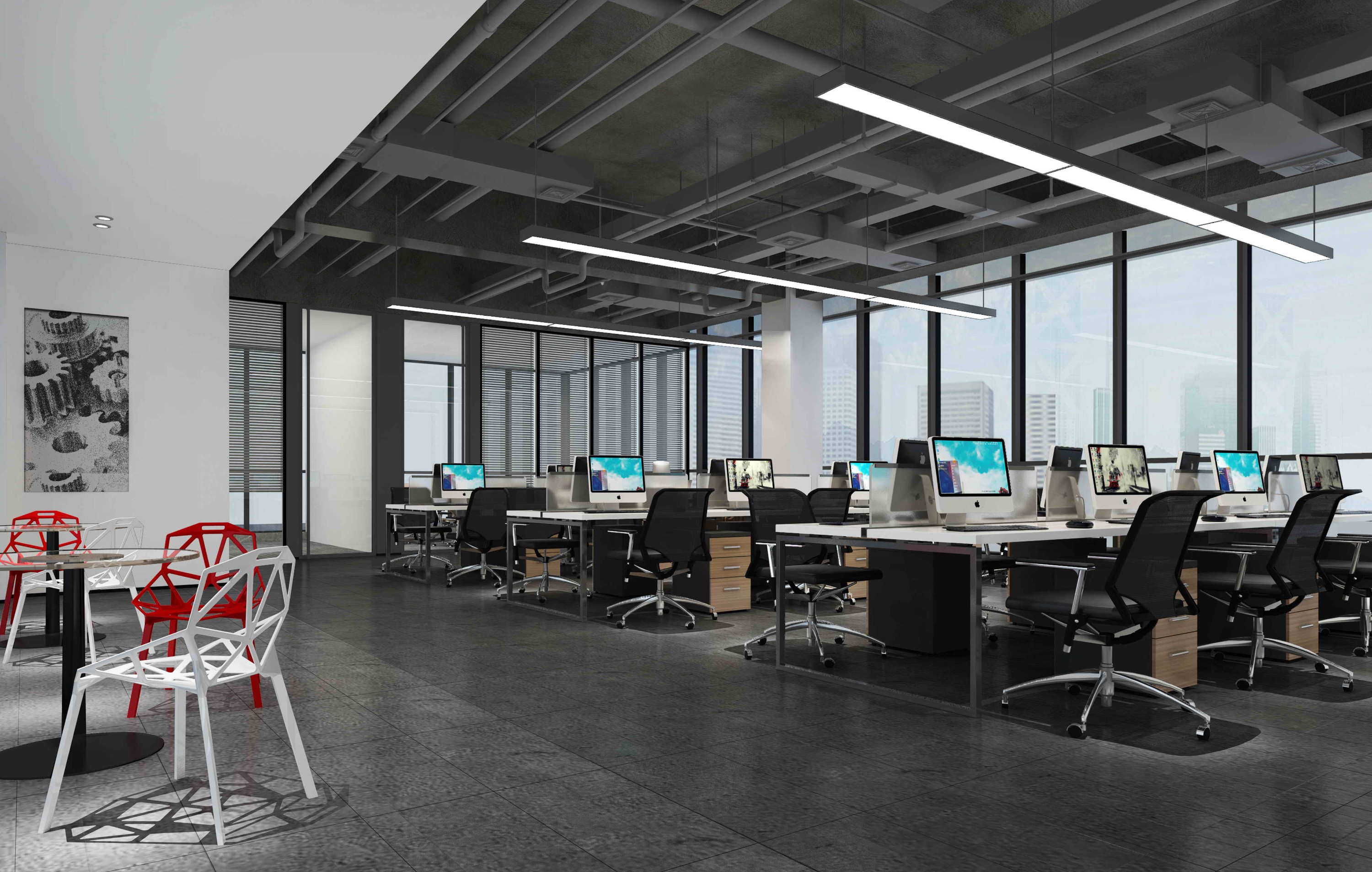 商務辦公室裝修設計出高端效果只需懂這幾步