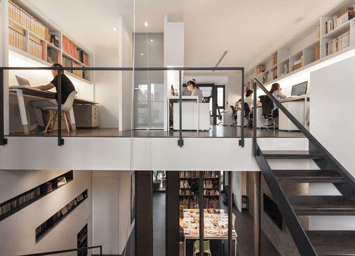 LOFT辦公室裝修設計效果圖