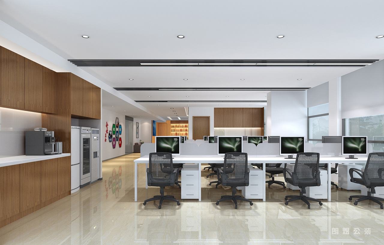 300平方辦公室裝修效果圖