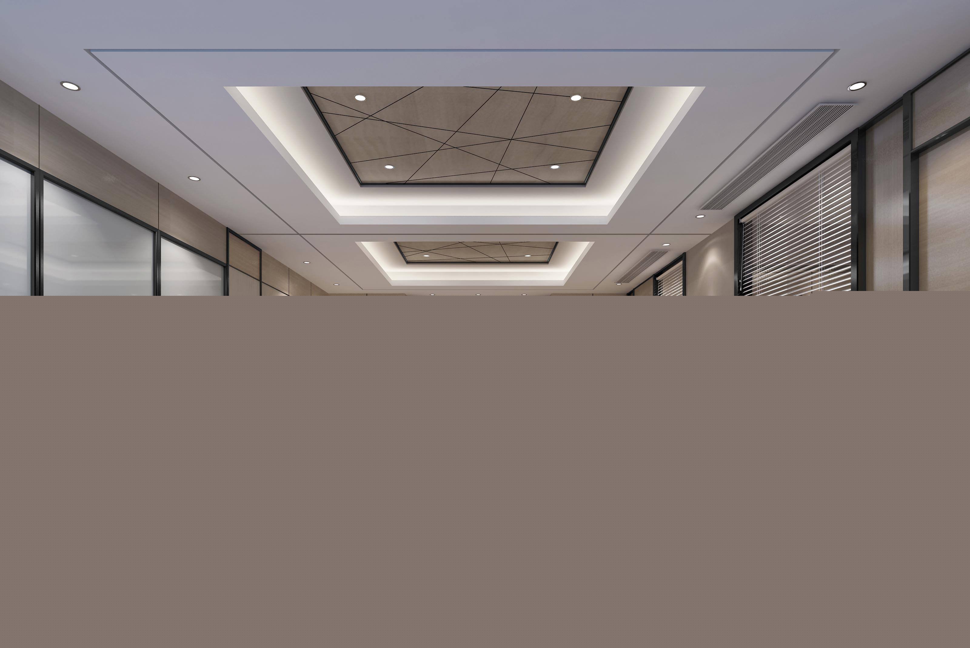 高端辦公室設計效果圖