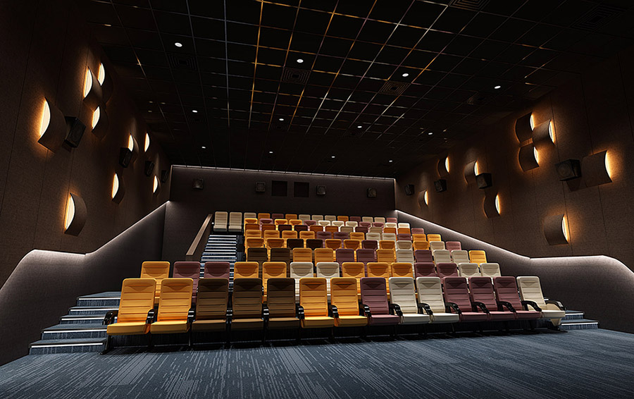 電影院創意裝修效果圖