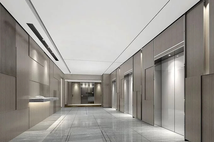 辦公室裝修大門(mén)考慮推拉門(mén)還是平開(kāi)門(mén)?