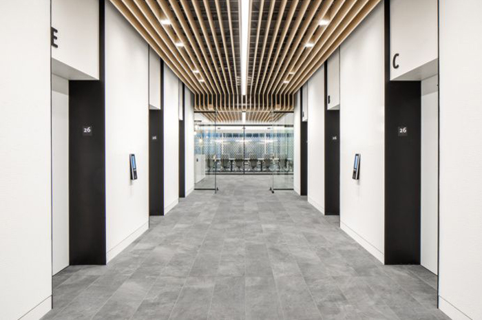 辦公室裝修大門(mén)設(shè)計(jì)效果圖