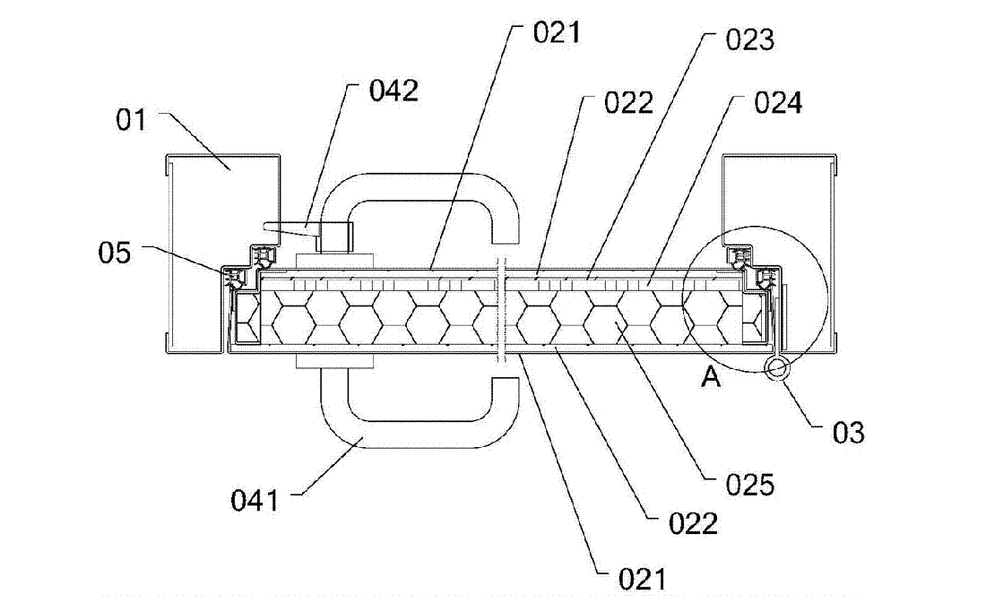 木門隔音、防火構(gòu)造圖