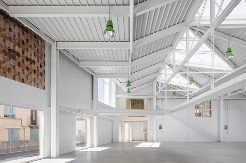 廠房內部辦公室裝修效果圖