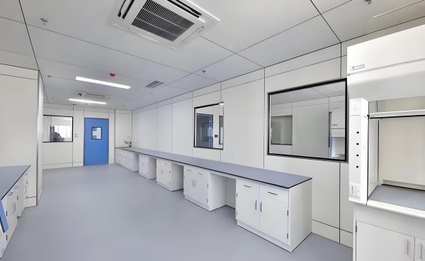 工業凈化廠房裝修之車間室內空氣化學污