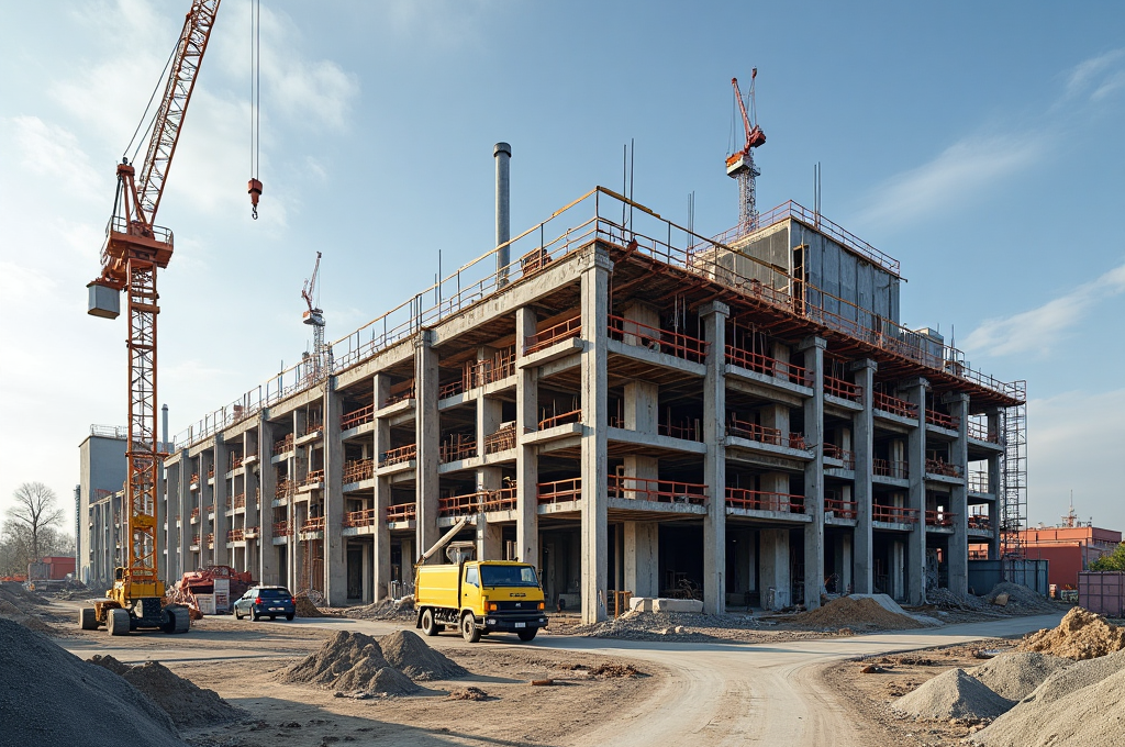 工業廠房裝修施工