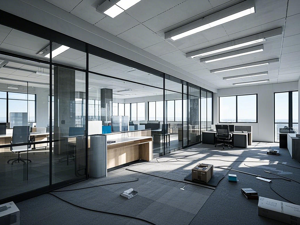 辦公室施工環節