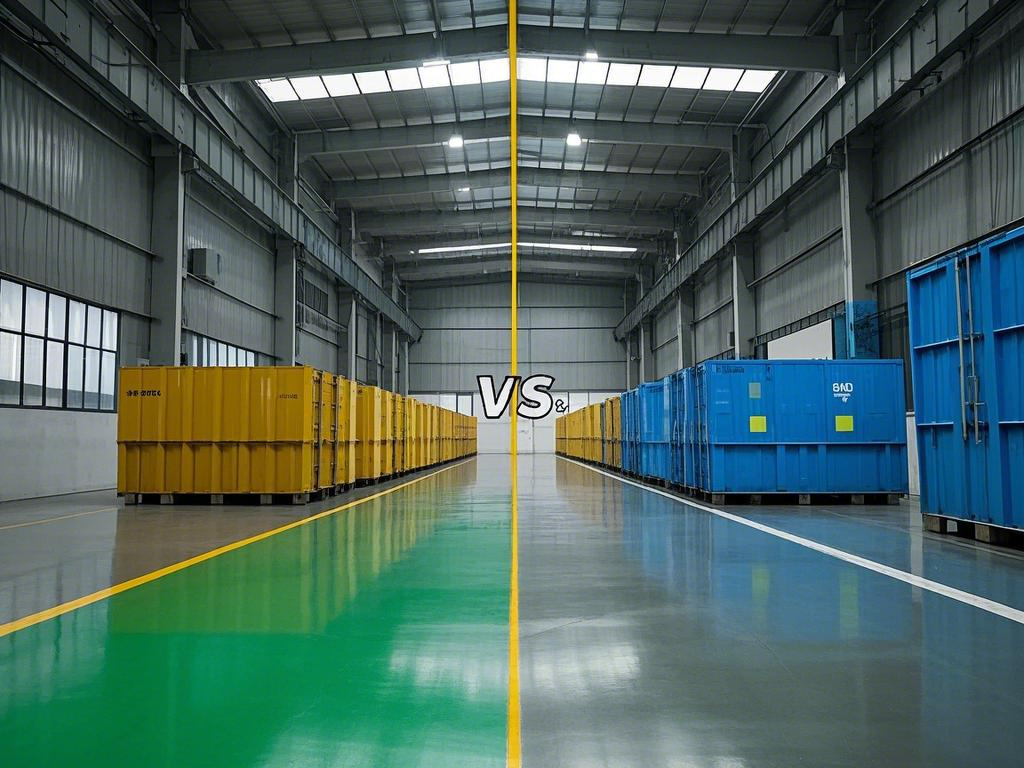 廠房耐磨地坪VS環氧樹脂地坪