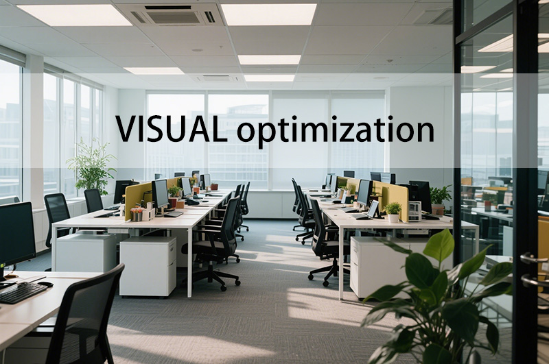 辦公室裝修視覺煥新