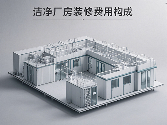 專業級潔凈廠房裝修要花多少？朗煜工裝