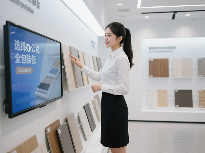 辦公室裝修選擇全包的本質