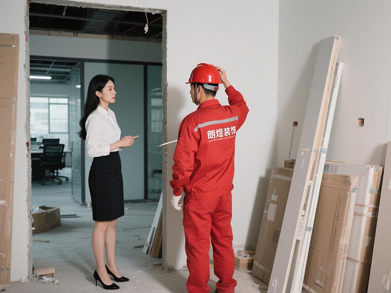 辦公室裝修施工方案調整