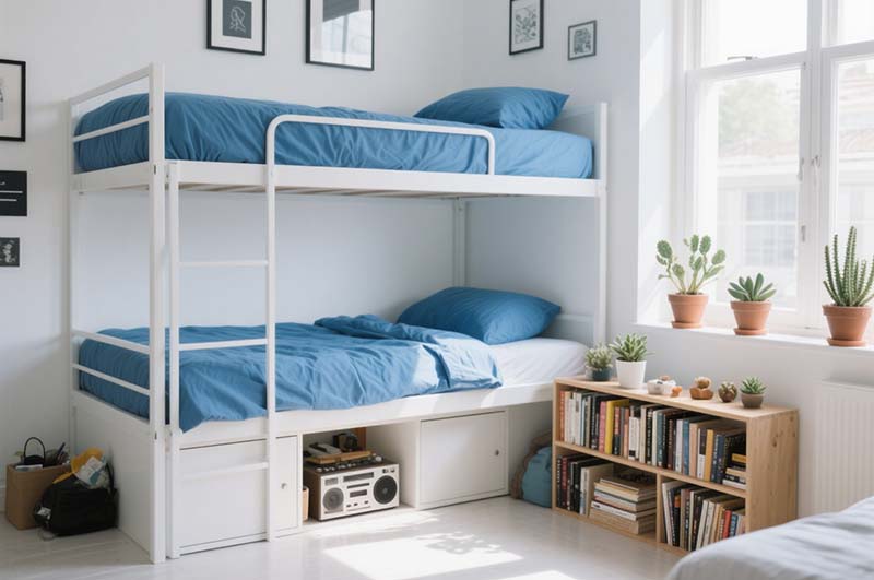 寢室植物擺放區(qū)