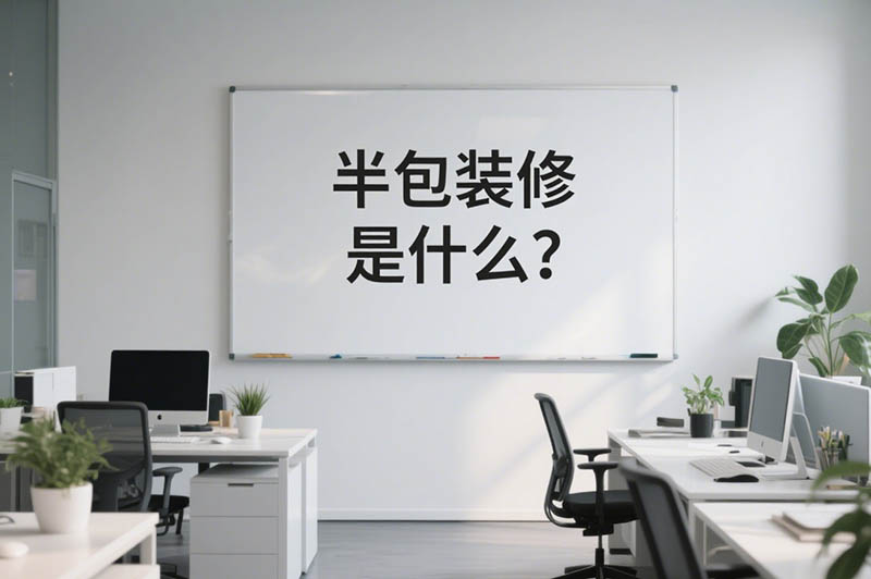半包裝修是什么？