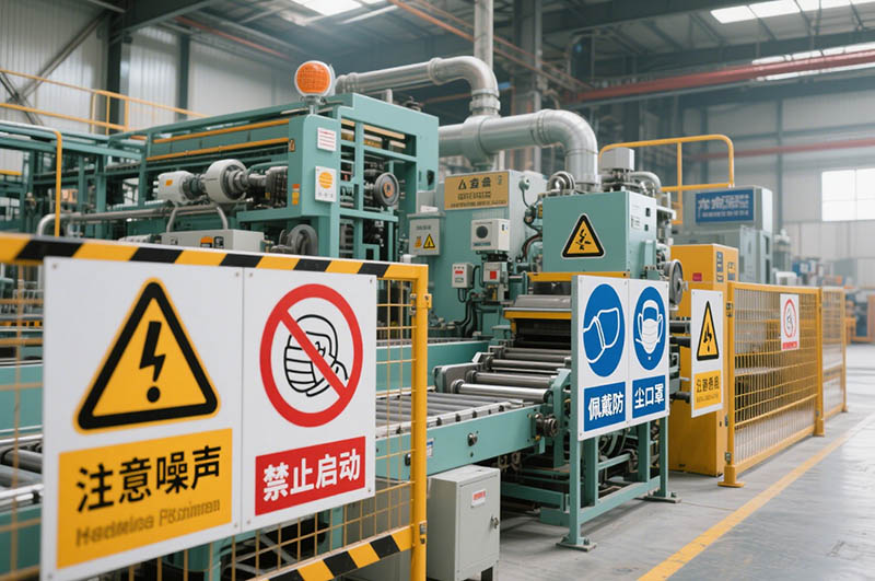 廠房生產線安全標識